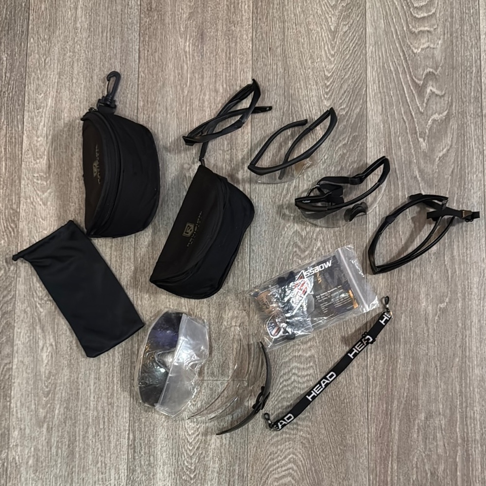Military eye protection bundle